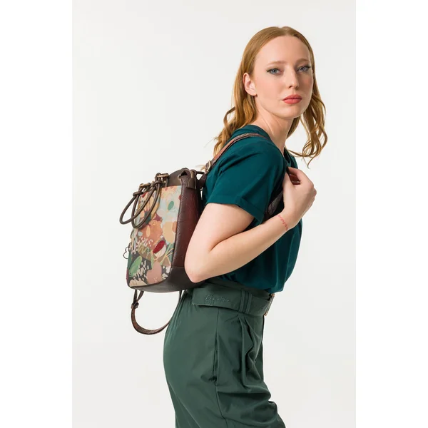 Mochila estampada Blossom - Imagen 3