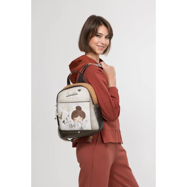 Mochila estampada Sophia