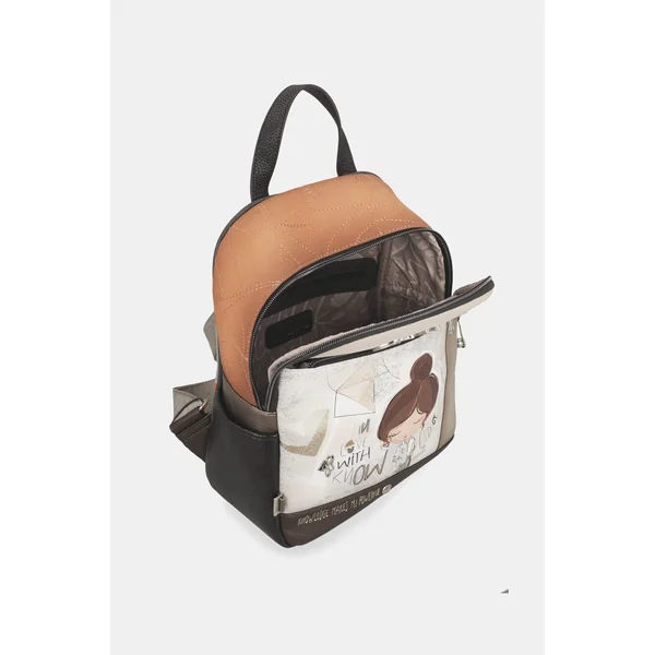 Mochila estampada Sophia - Imagen 5