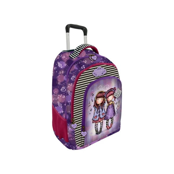 Mochila Kidinn SAFTA Gorjuss a dupla