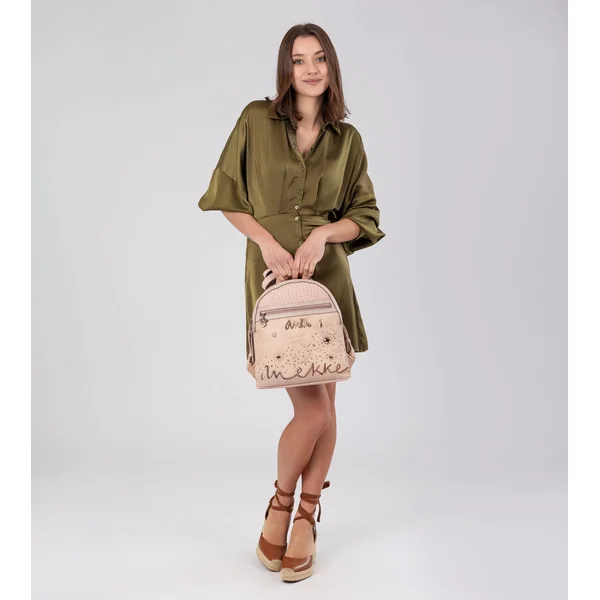 Mochila ovalada Nude Studio - Imagen 6