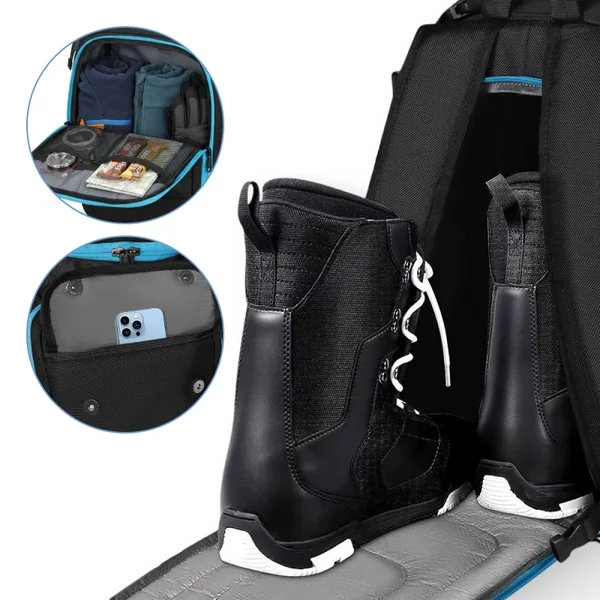 Mochila para botas de snowboard y esquí - Imagen 5