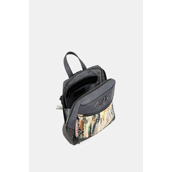 Mochila perlas azul marino Studio - Imagen 9