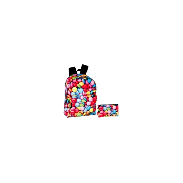 Mochila PERONA + Estuche Candy 42Cm - Imagen 2