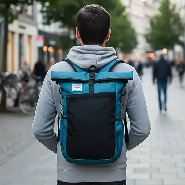 Mochila plegable impermeable para exteriores