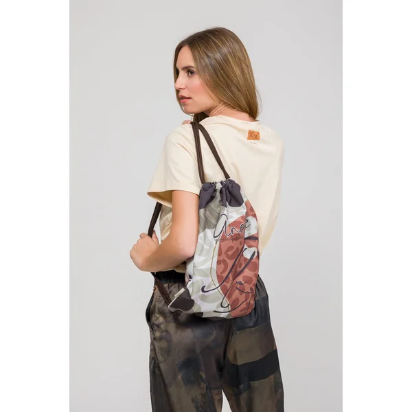 Mochila saco Gaia - Imagen 2