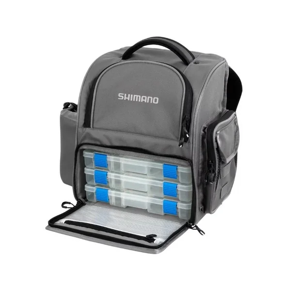 Mochila Shimano Medium Back Pack & Tacke Box