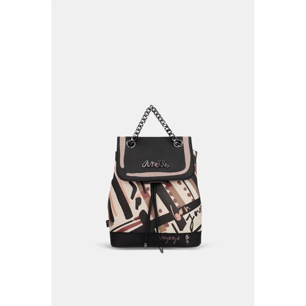 Mochila solapa Parisian