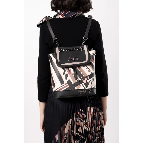 Mochila solapa Parisian - Imagen 2