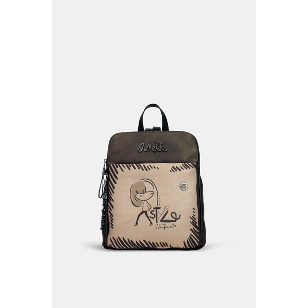 Mochila triple compartimento Nature Koko
