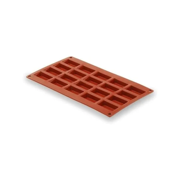 Molde rectangular pequeño, 20 cavidades LACOR