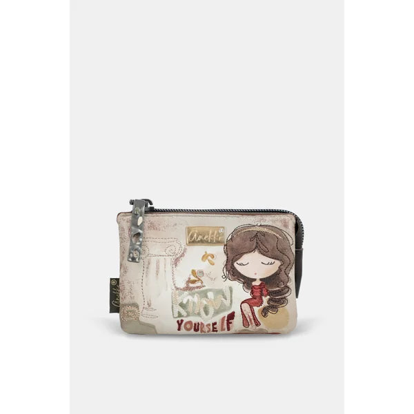 Monedero 3 compartimento Muse