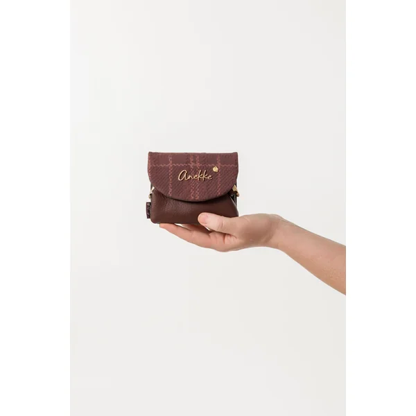 Monedero Burgundy