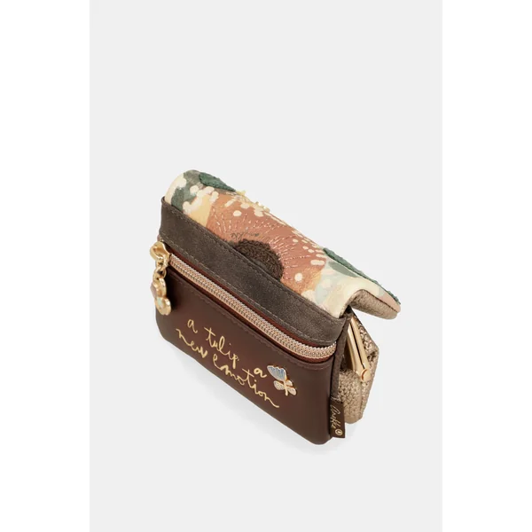 Monedero con solapa Blossom - Imagen 7