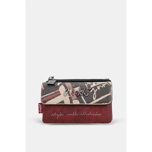 Monedero con solapa Parisian