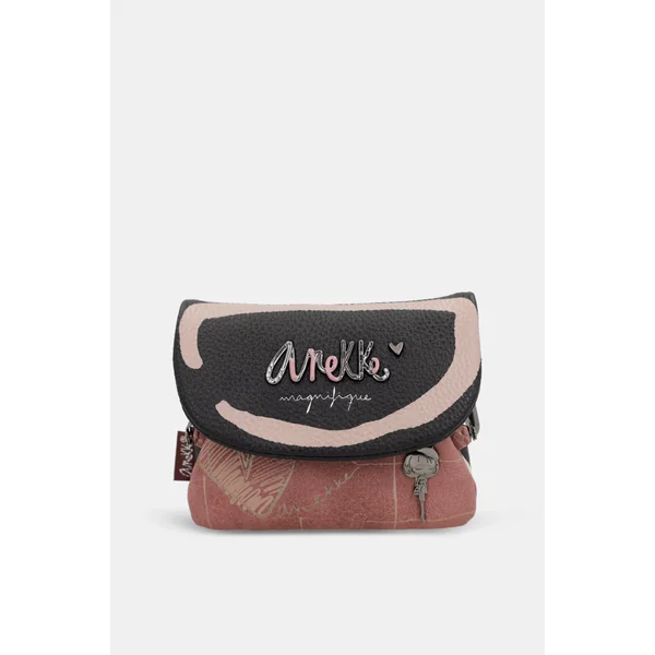Monedero con solapa pequeño Parisian