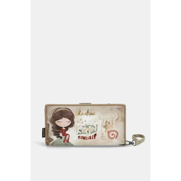 Monedero grande RFID Muse