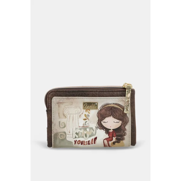 Monedero mediano flexible RFID Muse