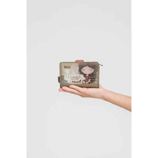 Monedero mediano RFID Muse - Imagen 2