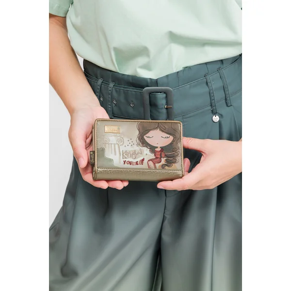 Monedero mediano RFID Muse - Imagen 6