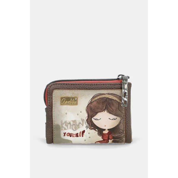 Monedero pequeño flexible RFID Muse