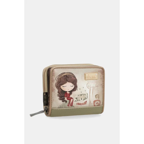 Monedero pequeño RFID Muse