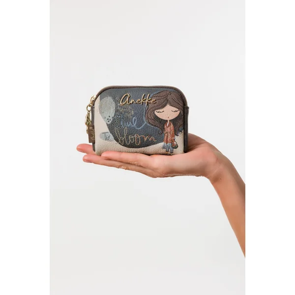 Monedero pequeño Tulip