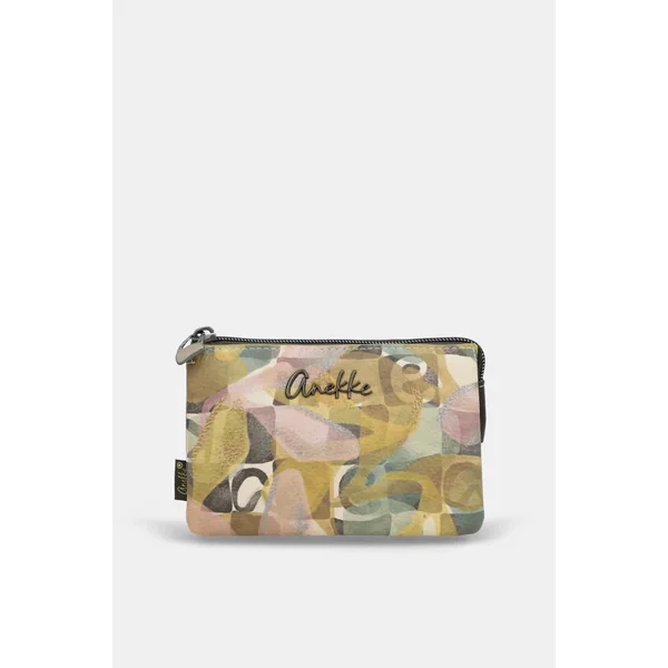 Monedero triple compartimento Bloom
