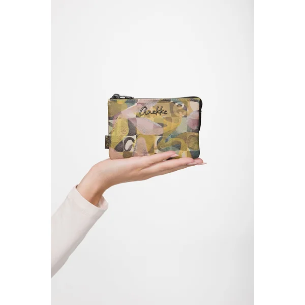 Monedero triple compartimento Bloom - Imagen 6