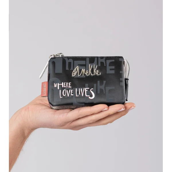 Monedero triple compartimento Nature Sixties - Imagen 2