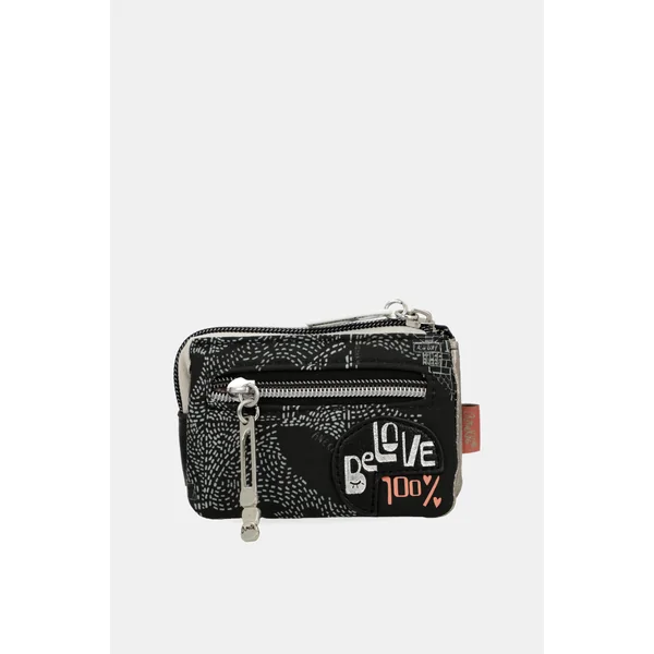 Monedero triple compartimento Nature Sixties - Imagen 3