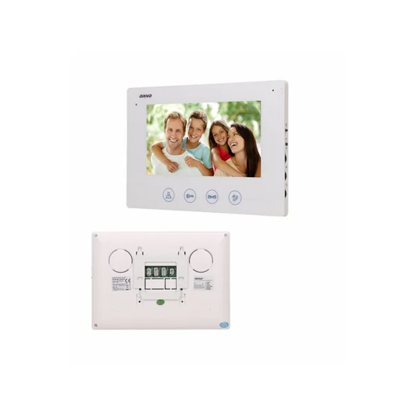 Monitor Video Timbre 7 Ceres ORNO Blanco