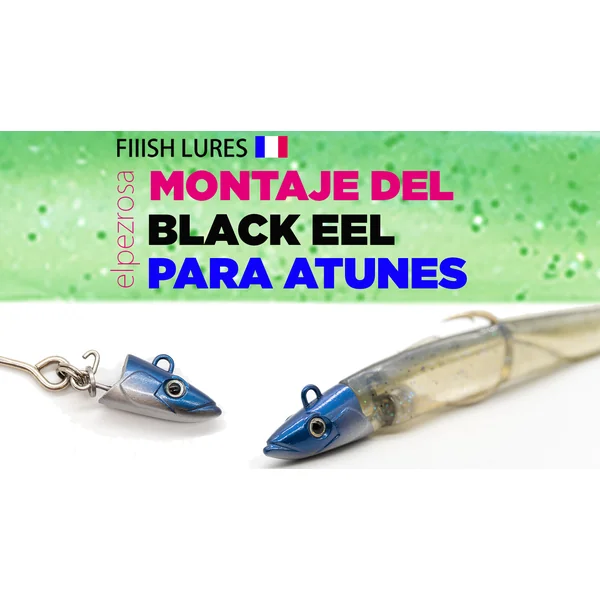 Montaje para Pescar Atún con Black Eel