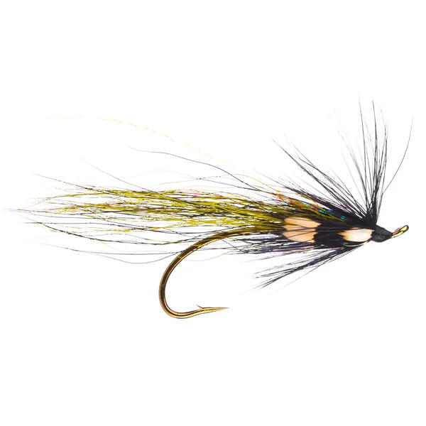 Mosca del salmón Superflies - Golden Killer Gold Single