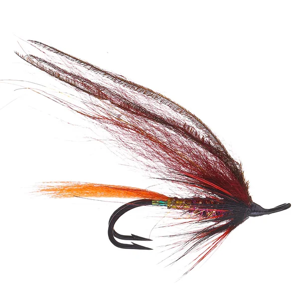 Mosca del salmón Superflies - Pahtakorva Black Double