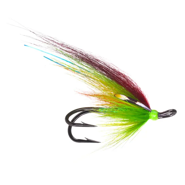 Mosca Guideline para salmón - TS Green Highlander Double