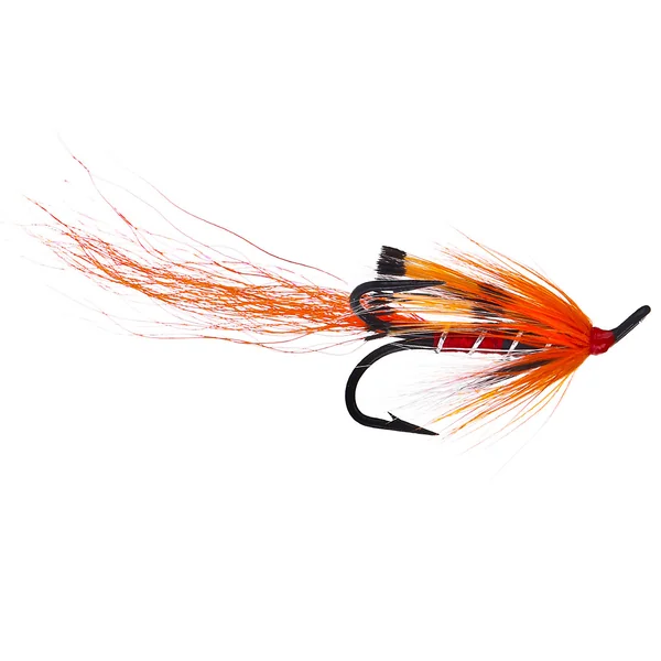 Mosca para salmón Superflies - Ally's Shrimp Black Treble
