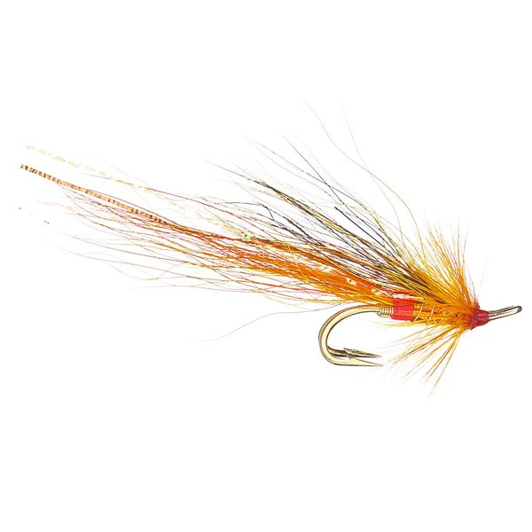 Mosca para salmón Superflies - Girnel Shrimp Gold Double