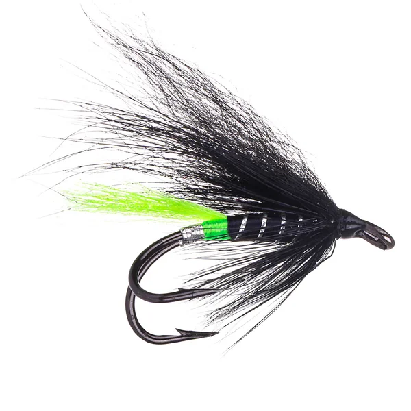 Mosca para salmón Superflies - Green Butt Loop Double
