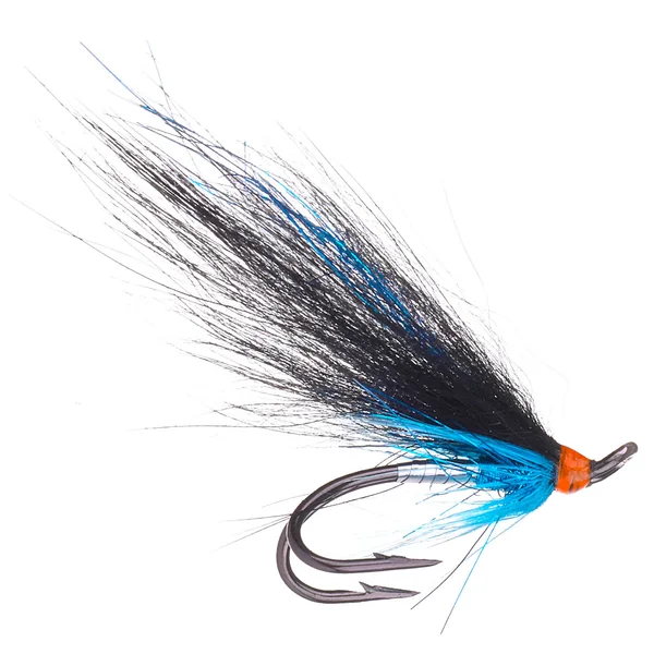 Mosca para salmón Superflies - Randy Candy Black Double
