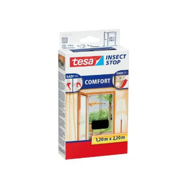 Mosquetero TESA Insect Stop Comfort (Plateado)