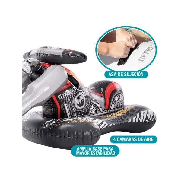 Mota insuflável individual INTEX - Imagen 3
