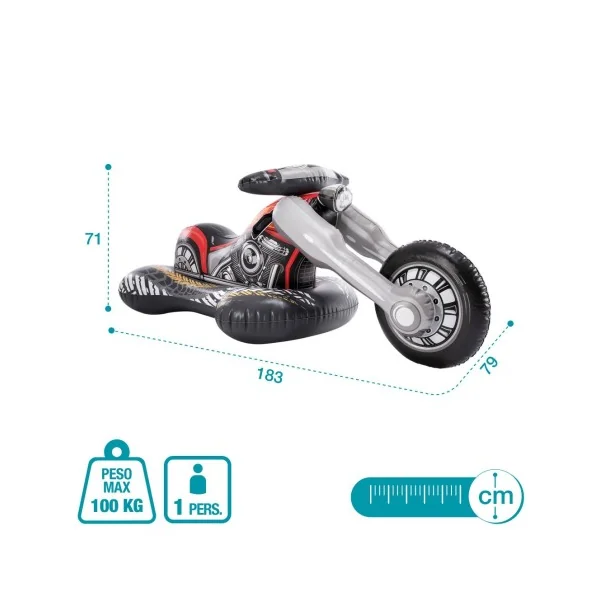 Moto hinchable individual INTEX - Imagen 6