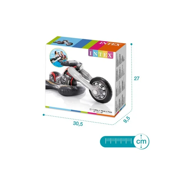 Moto hinchable individual INTEX - Imagen 7