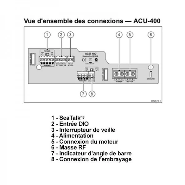 Motor del piloto automático EV-400 - Imagen 6