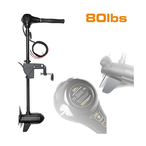 MOTOR ELECTRICO FOX 80LB 12v BL ENGINE