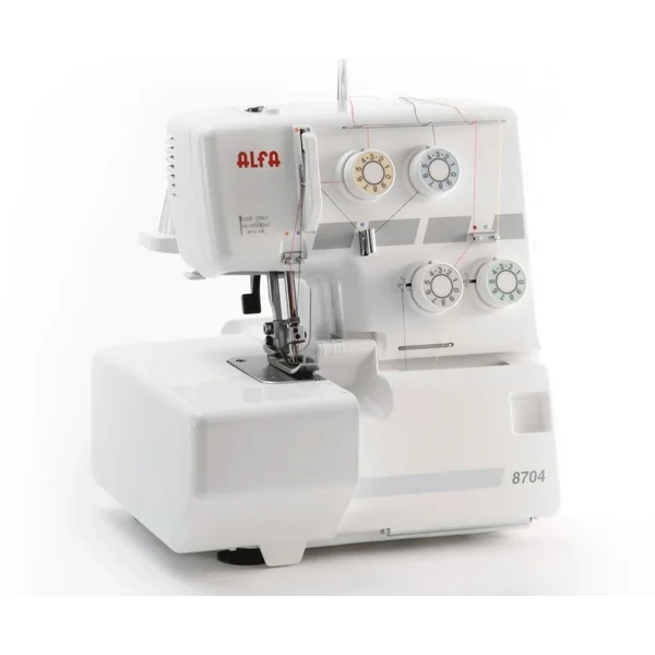 Máquina Remalladora Overlock Alfa 8704 semi profesional