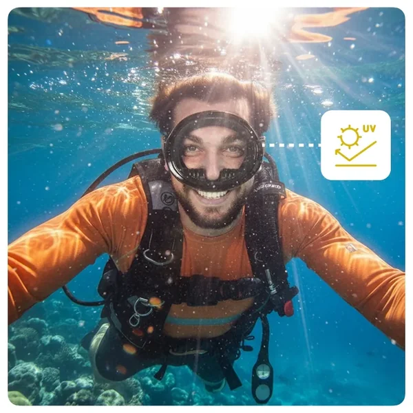Máscara Ovalada para Buceo - Imagen 5