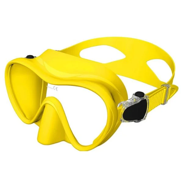 Máscara Spetton Colours Amarillo - Monty pesca