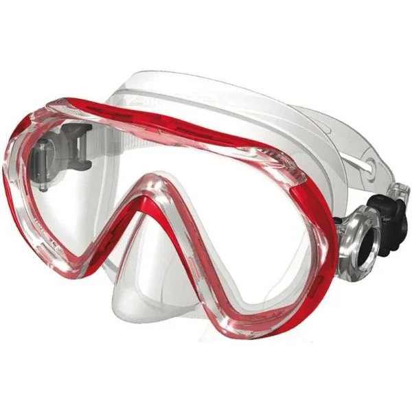 Máscara Spetton Samoa Rojo Junior - Monty pesca